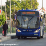 Transantiago 222e | Marcopolo Gran Viale - Volvo B7R LE (2008) / BJFK63