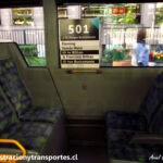 Interior Mercedes Benz Citaro C2