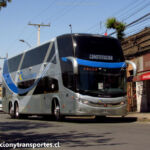 Buses Altas Cumbres GDYV96 | Marcopolo Paradiso 1800 DD - Volvo B420R (2014) | Santiago, 2014
