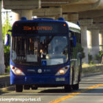 Transantiago 222e | Marcopolo Gran Viale - Volvo B7R LE (2008) / BJFF29