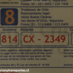 Trolebuses Valparaíso | Pullman Standard Serie 800 / CX2349 #814