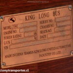 King Long XMQ 6130 EYWE5 100% eléctrico, Tur Bus King Long XMQ 6130 EYWE5 100% eléctrico, Tur Bus