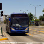 Transantiago 227 | Marcopolo Gran Viale - Volvo B7R LE (2008) / BJFK59