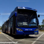 Transantiago 230 | Caio Mondego LA - Volvo B9 SALF (2006) / WA9793
