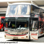 Talca París Londres BZWY94 | Busscar Panorâmico DD - Mercedes Benz O500RSD (2009) | Talca, 2015