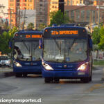 Transantiago 221e | Marcopolo Gran Viale - Volvo B7R LE (2008) / BJFD97