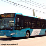 Mercedes Benz Citaro C2. Vital Apoquindo / Nueva Bilbao