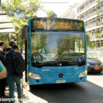 Mercedes Benz Citaro C2. Francisco Bilbao / Vicuña Mackenna