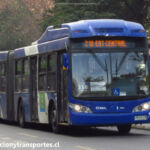 Transantiago 210 | Caio Mondego LA - Volvo B9 SALF (2005) / ZN5574