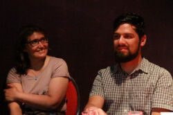 Claudia Vásquez y Claudio Garrido