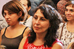 Asistentes del evento