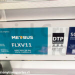 Información básica del bus y patente