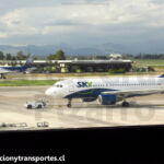 Sky Airline | Airbus A319 (2004) / CC-AFZ MSN 2251 | Santiago SCL, 2015
