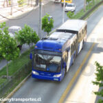 Transantiago 210 | Caio Mondego LA - Volvo B9 SALF (2006) / ZU5561