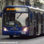 Transantiago 201 | Marcopolo Gran Viale 13.2 - Volvo B290R LE (2014) / FLXP14