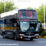 Cata Internacional 220 KAZ396 | Marcopolo Paradiso 1800 DD - M. Benz (2011) | Mendoza, 2016