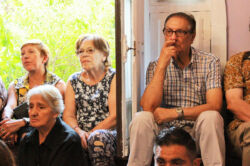 Asistentes al evento