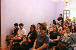 Asistentes al evento