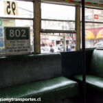 Histórico trolebús #814 de Valparaíso | Pullman Standard 43CX