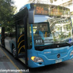 Mercedes Benz Citaro C2. Francisco Bilbao / Vicuña Mackenna