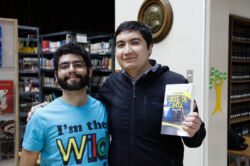 Firma de Libros Corte de Cinta