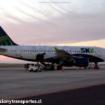 Sky Airline | Airbus A319 (2004) / CC-AIC MSN 2380 | Copiapó CPO, 2015