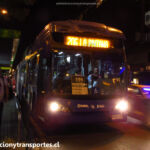 Transantiago 206 | Caio Mondego LA - Volvo B9 SALF (2006) / WA9722
