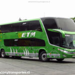 ETM GSTJ39 | Marcopolo Paradiso 1800 DD - Scania K400 (2015) | Puerto Montt, 2015