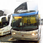 Buses Altas Cumbres GDYV96 | Marcopolo Paradiso 1800 DD - Volvo B420R (2014) | Santiago, 2016