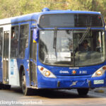 Transantiago 210v | Marcopolo Gran Viale - Volvo B7R LE (2008) / BJFJ38