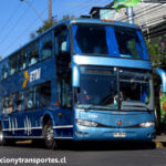 ETM CRVW54 | Marcopolo Paradiso 1800 DD - Scania K124 IB (2011) | Santiago, 2012