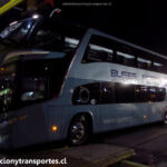 Buses Fierro GZJX79 | Marcopolo Paradiso 1800 DD - Volvo B420R (2015) | Santiago, 2017