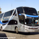 Buses Altas Cumbres GLZH78 | Marcopolo Paradiso 1800 DD - Volvo B420R (2015) | Santiago, 2014