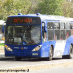Transantiago 227 | Marcopolo Gran Viale - Volvo B7R LE (2008) / BJFJ90