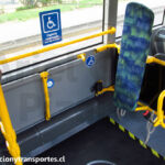 Espacio para personas en situación de discapacidad - Citaro C2