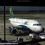 Sky Airline | Airbus A319 (2004) / CC-AFZ MSN 2251 | Santiago SCL, 2015