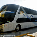 Buses Altas Cumbres GPGG34 | Marcopolo Paradiso 1800 DD - Volvo B420R (2015) | Santiago, 2015