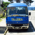 Thaebus CBLV22 | Mitsubishi Fuso Rosa (2010) | Frutillar, 2015