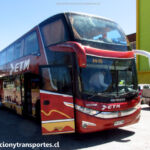 ETM FHGS98 | Marcopolo Paradiso 1800 DD - Scania K410 (2013) | Puerto Varas, 2016