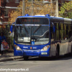 Transantiago 210v | Marcopolo Gran Viale - Volvo B7R LE (2008) / BJFG99