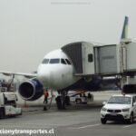 Sky Airline | Airbus A319 (2007) / CC-AMP MSN 3171 | Puerto Montt PMC, 2016