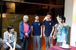 Jonathan Herrera, Manuel Pérez, Alexander Sereño, Vicente Garrido, Ariel Cruz