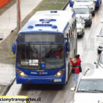 Transantiago 210 | Marcopolo Gran Viale - Volvo B7R LE (2008) / BJFG66