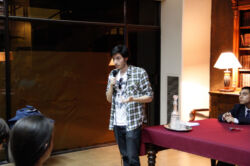 Jonathan Herrera, Escritor, Músico y ex alumno 2010