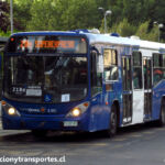 Transantiago 218e | Marcopolo Gran Viale 13.2 - Volvo B290R LE (2014) / FLXP33