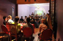 Presentación de Corte de Cinta en la sede vecinal