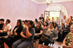 Asistentes al evento