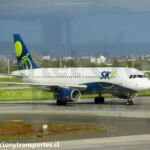 Sky Airline | Airbus A320 (2001) / CC-ABW MSN 1523 | Santiago SCL, 2015