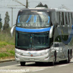 Buses Altas Cumbres GLZH77 | Marcopolo Paradiso 1800 DD - Volvo B420R (2015) | Ruta, 2015