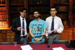 Mijail Aguilera, Ariel Cruz, Damián Ramírez